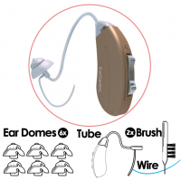 PRO200® Accessory Replacement Value Kit - Thin Ear Tube Configuration