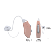EarCentric High Performance Mini BTE Hearing Aid: JOY