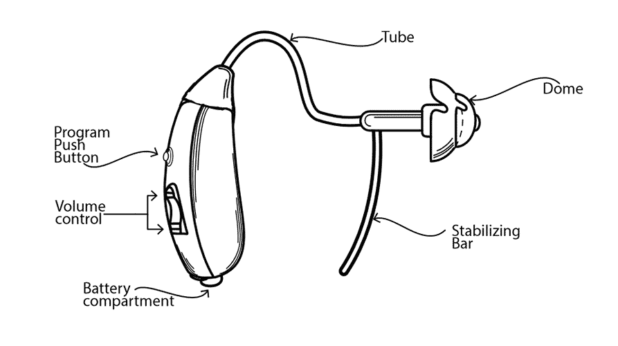 Affordable Digital BTE Hearing Aid for Adults and Children