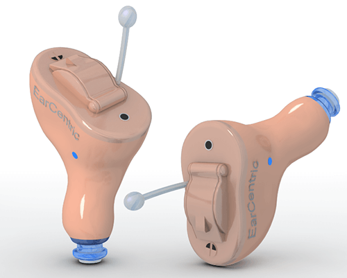 completely-in-canal hearing aid canal fitting CIC hearing aid
