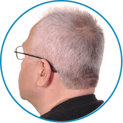 digital hearing aid completely-in-canal discreet CIC hearing aid nearly invisible