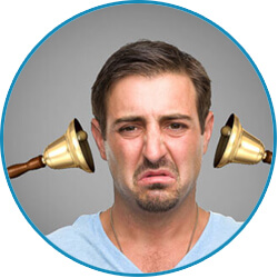 digital hearing aid completely-in-canal tinnitus masking CIC hearing aid with tinnitus masker