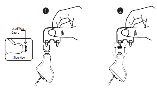 Waxguard removal procedure